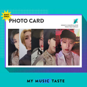 MONSTA X 11th Mini Album - SHAPE of LOVE [My Music Taste PHOTOCARD]