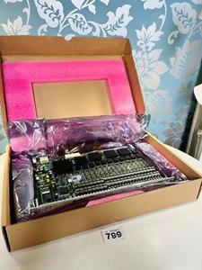 X1 HUAWEI SMARTAX H805VDMF Y1 48 PORT VDSL2 OVER POTS SERVICE BOARD - Picture 1 of 7