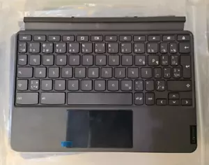 Genuine Lenovo Chromebook Duet 10.1" Canada French Magnetic Keyboard CT-X636F