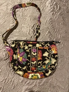 Vera Bradley SAFARI SUNSET Lizzy Small Crossbody Purse - Picture 1 of 7