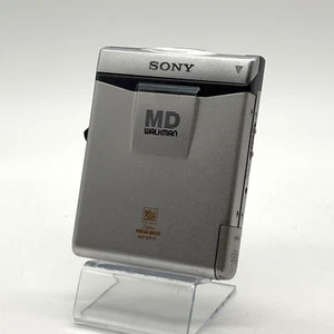 Sony MZ-EP10 MD WALKMAN Reproductor de Minidisco Digital Mega Bajo Unidad Probada solamente - Imagen 1 de 17