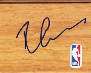 New Orleans Pelicans Ryan Anderson Signed Floorboard COA - Picture 1 of 1
