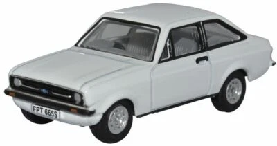 Oxford 76ESC003 Ford Scorta MK2 Diamante Bianco 1/76 Scala 00 Gauge T48 Post - Immagine 1 di 4