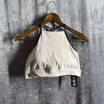 GILLY HICKS Go Recharge Sportlette Mujer’s Talla Grande Beige Con Borde Negro Foto 1 de 4