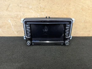 VOLKSWAGEN PASSAT CC MULTIMEDIA DISPLAY SCREEN UNIT - Picture 1 of 4