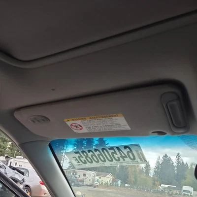 Toyota Avalon L&R 2002-2004 parasoles parasoles iluminados con puerta de garaje bronceado OEM Foto 1 de 4