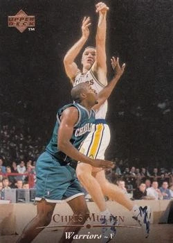 1995-96 Upper Deck #117 Chris Mullin - Image 1 of 2