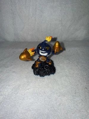 Skylander Swap Force Cuenta Regresiva Figura Cabeza de Cohete Bomba Personaje Activision Usado Foto 1 de 3