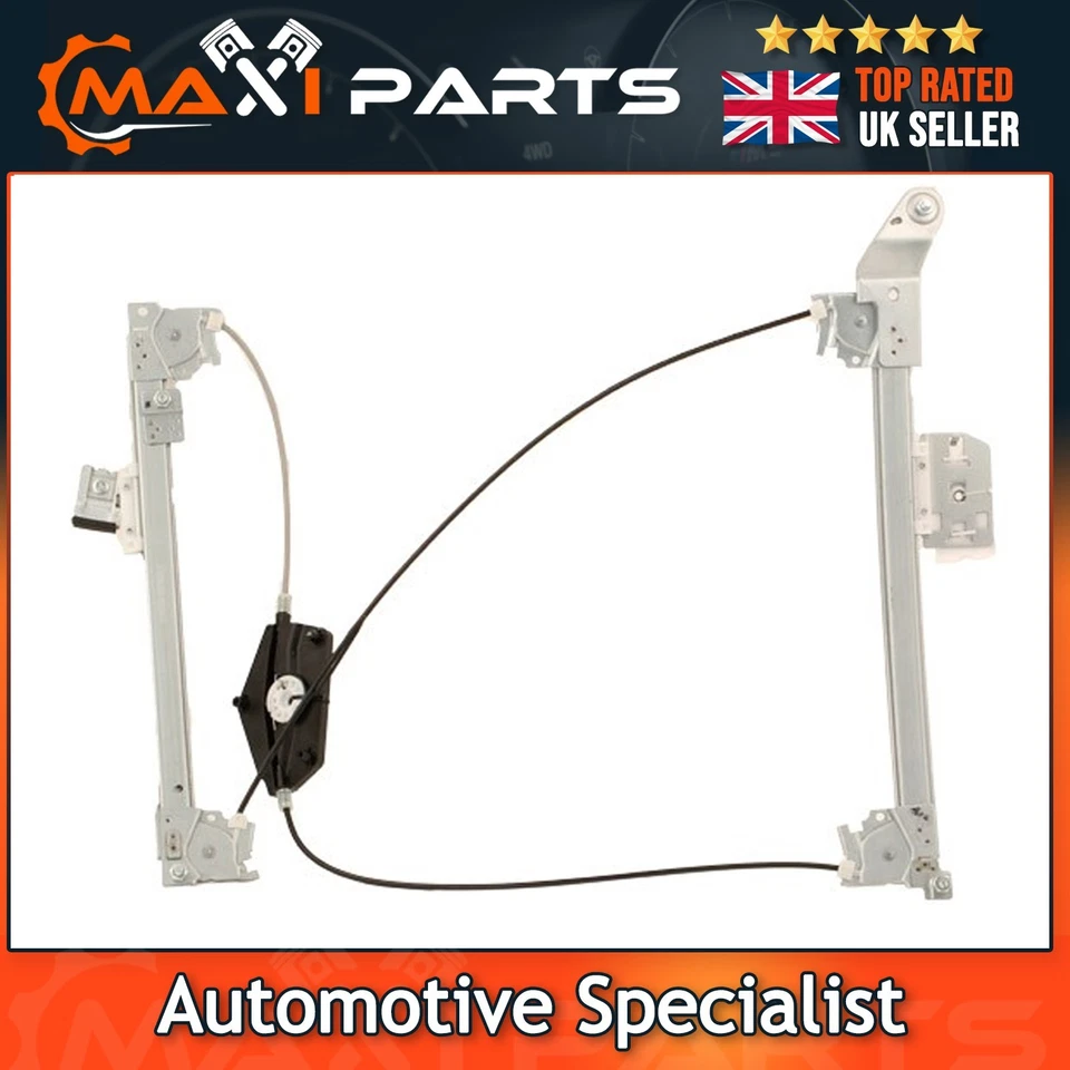 Audi A5 8T3 Coupe 2007-2017 2/3 Door Front Left Passenger Window Regulator - Image 1 of 3