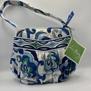 Neu mit Etikett Vera Bradley Hannah Tasche mediterran weiß - Bild 1 von 9