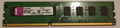 Kingston KVR1333D3N9/4G 4 GB (1 x 4 GB) DDR3-1333 CL9 Memory - Image 1 of 2