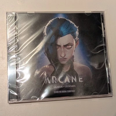 Arcane Season 2 Soundtrack CD Exklusive Jinx Variante -  Ungeöffnet  - Bild 1 von 2