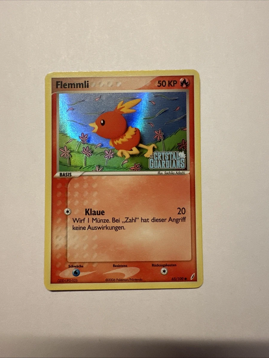 EX-Crystal-Guardians-Pokémon - TCG Einzelne Trading Card Game