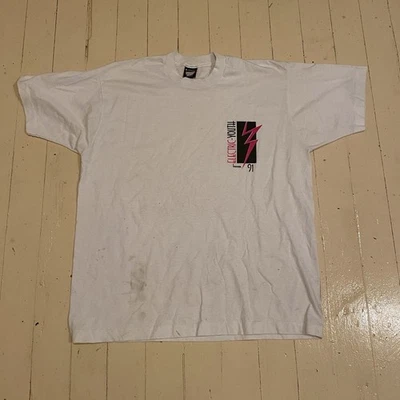 Vintage 90s Debbie Gibson Electric Youth Shirt XL Single Stitch 1991 - Image 1 of 4