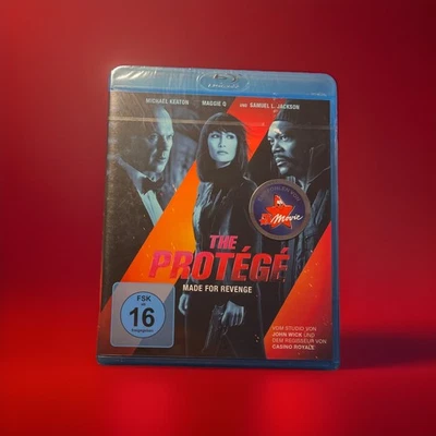 The Protege - Made for Revenge bluray deutsch Neu OVP aus Sammlung Auflösung  - Bild 1 von 2