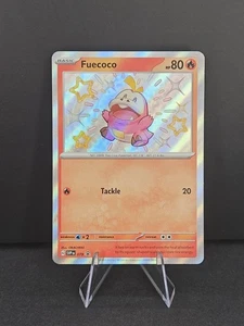 Fuecoco 079 Sv: Scarlet & Violet Promo Cards Holo - Picture 1 of 11