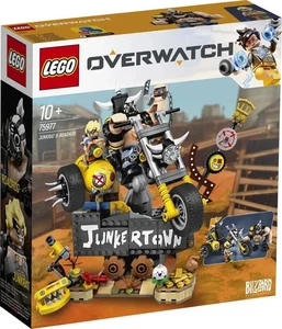 LEGO Overwatch 75977 Junkrat & Roadhog Retired Set Brand New Sealed Collectible - Picture 1 of 6