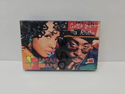 Damian Dame – Gotta Learn My Rhythm (Cassette, 1992) Promo 90s Hip Hop New Rare - Image 1 of 4