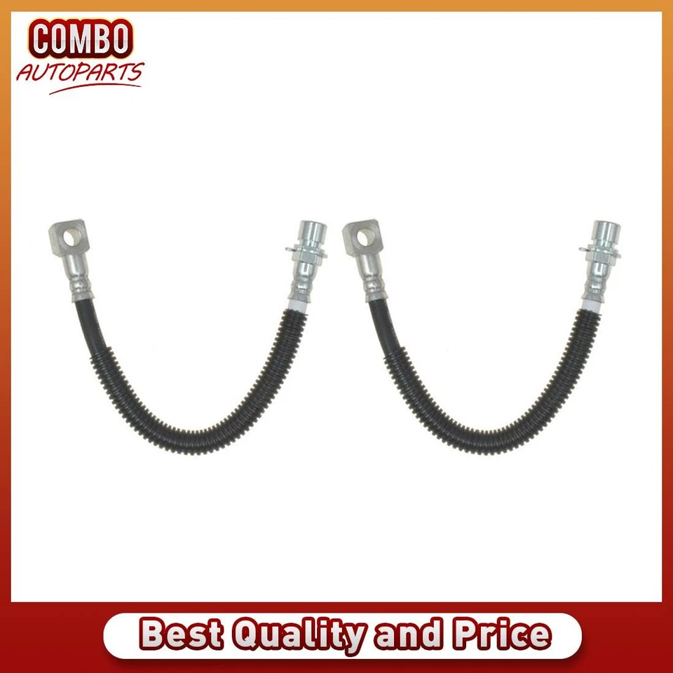 Front Brake Hydraulic Hose for 1991 1992 1993 1994 Chevrolet S10 Blazer - Image 1 of 4