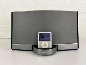 Bose Sound Dock Original,  Complete Kit With Travel Bag #250 - Picture 1 of 9