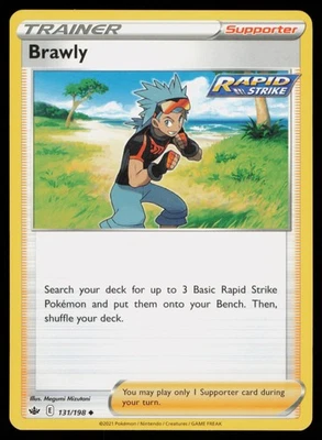 Brawly 131/198 SWSH06: Chilling Reign Normal - LP - Image 1 of 2