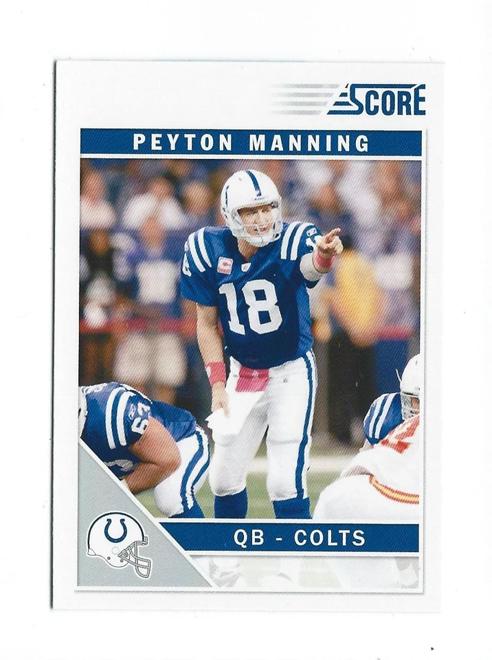 Peyton Manning cards (2005-2011) Colts - You Choose - Image 1 of 1