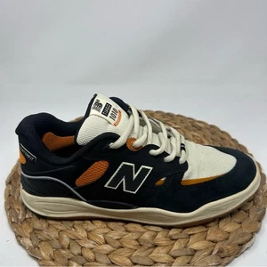 New Balance Tiago Lemos x Numeric 1010 Skateschuhe schwarz orange Größe 9,5 Herren - Bild 1 von 10