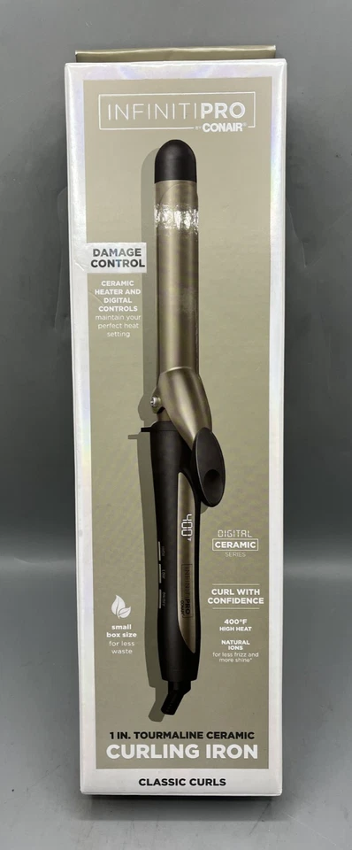 InfinitiPRO by Conair Digital Ceramic Curling Iron 1 Inch CD1000
