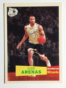 2007-08 Topps 1957-58 Variaciones #100 Gilbert Arenas - Imagen 1 de 2