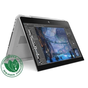 Zbook Studio X360 G5 15" 4K Touch Core i7-9850H 32Gb SSD 1Tb Windows 11 Pro - Foto 1 di 4