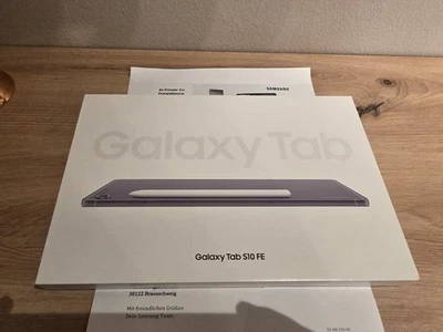 Samsung Galaxy Tab S10 FE 128 GB SM-X520 Grau NEU&OVP - Bild 1 von 2