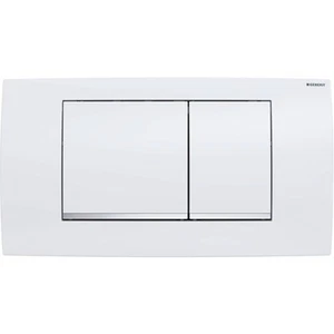 Placca di comando Geberit Twinline 30 per risciacquo a due quantità Bianco | 115 - Imagen 1 de 1