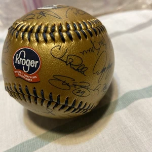 Béisbol 35 aniversario de los Astros de Houston - dorado - Kroger - usado/muy bueno - Imagen 1 de 5