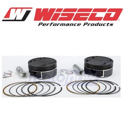 Wiseco Black Edition Piston Kit for 2018-2019 Harley Davidson FXFB Fat Bob hm Foto 1 de 4