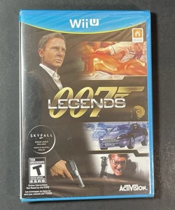 007 Legends (Wii U) NEW - Picture 1 of 6
