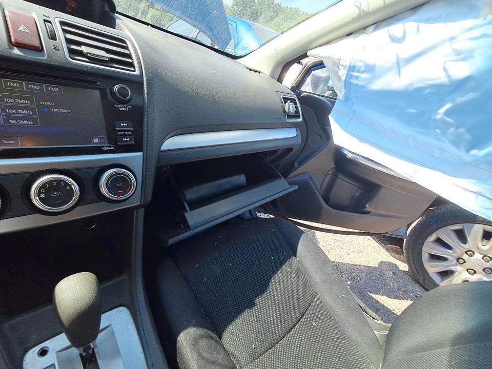 2015 Subaru Impreza Passenger Front Seat Bucket Gray Cloth Used 3616057 - Image 1 of 1