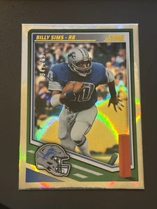 2025 Score Football Billy Sims Detroit Lions #/299 Circular Silver #233 - Picture 1 of 2
