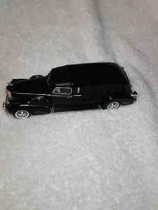 Coche fúnebre Cadillac 1938 fundido a presión vintage con ataúd extraíble - Imagen 1 de 15