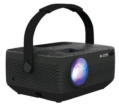 Core Innovations HD Portable LCD Home Theater Projector with Rechargeable... - Image 1 of 3