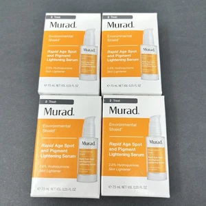 Set of 4 Murad Rapid Age Spot & Pigment Lightening Serum .25 oz Discontinued EXP - Picture 1 of 3