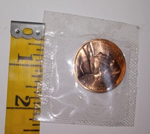 Uncirculated President Warren G Harding Commemorative Coin Copper? - Picture 1 of 2