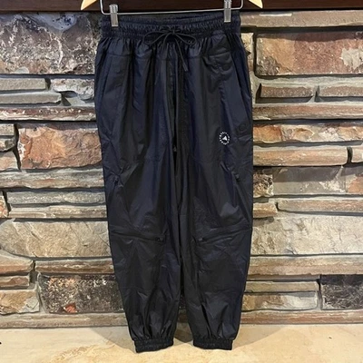 Stella McCartney x Adidas черный молнии спортивные штаны воздушный шар ноги - Изображение 1 из 4