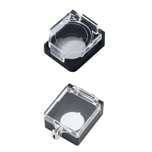 Bouton poussoir - protection de couvercle étanche facile à installer - Photo 1/13