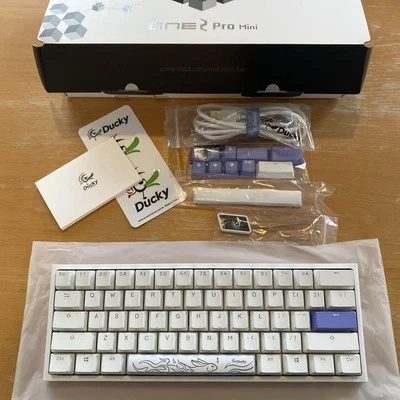 Ducky One 2 Pro Mini Mechanical Keyboard Used Good condition - Image 1 of 4