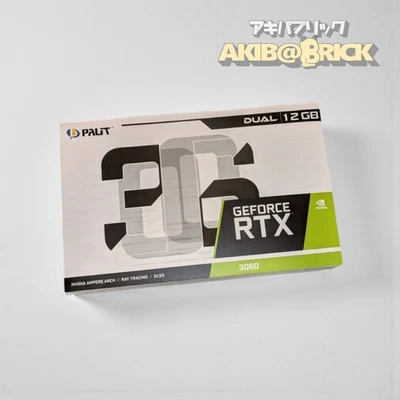 Palit GeForce RTX 3060 Dual OC 12GB GDDR6 192-bit Graphics Card – JAPAN - Image 1 of 4
