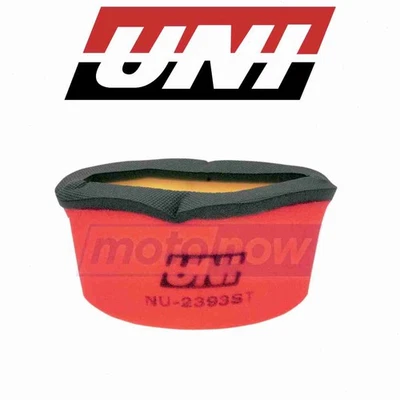 Uni Multi-Stage Competition Air Filter for 2004-2009 Kawasaki KFX700 - Fuel zp Foto 1 de 4