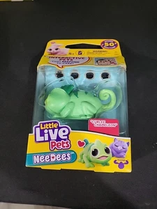 Little Live Pets NeeDees Curlee Chamäleon Interaktives Haustier Neu - Bild 1 von 4
