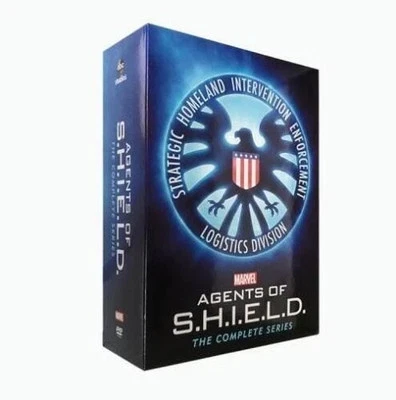 AGENTS OF SHIELD Agents Of S.H.I.E.L.D. Shield: Complete Series Season 1-7 (DVD 32-Disc Box Set)