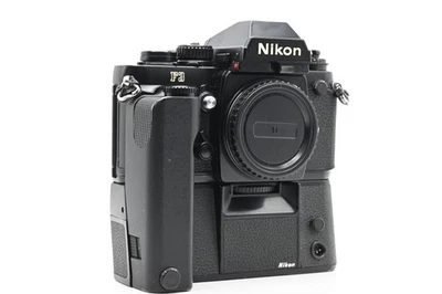 Cámara fotográfica Nikon F3 SLR con motor MD-4 #925 Foto 1 de 4