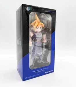 Final Fantasy VII - Figura de vinilo suave Cloud Strife Polygon - Square Enix - ¡Nuevo! - Imagen 1 de 2